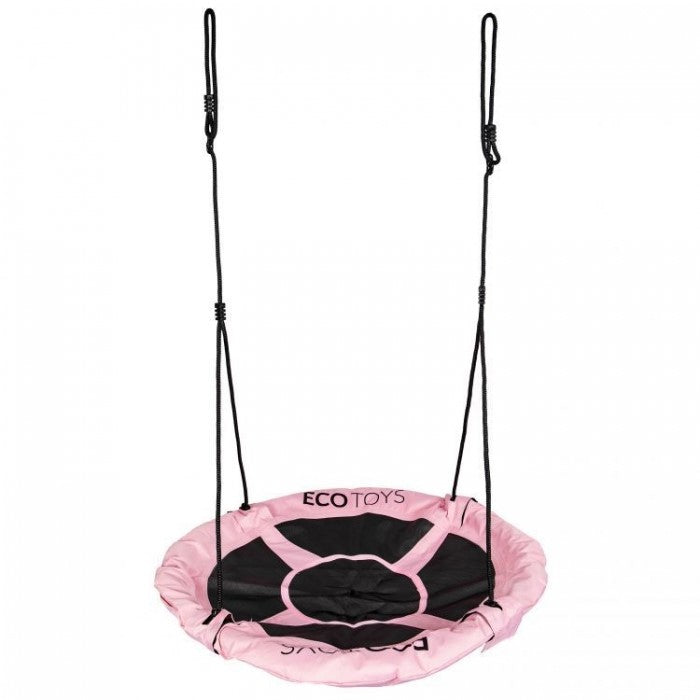 Leagan De Gradina Ecotoys Boc110 Pentru Copii, 110 Cm, 150 kg, Roz