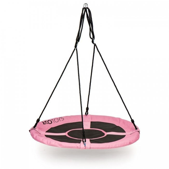 Leagan De Gradina Ecotoys Boc110 Pentru Copii, 110 Cm, 150 kg, Roz