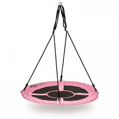 Leagan De Gradina Ecotoys Boc110 Pentru Copii, 110 Cm, 150 kg, Roz