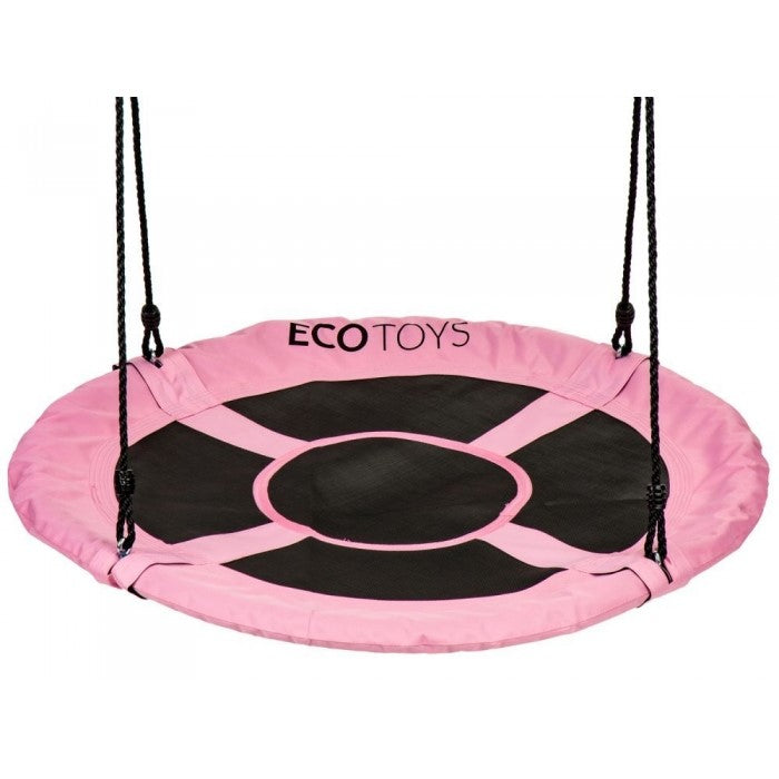 Leagan De Gradina Ecotoys Boc110 Pentru Copii, 110 Cm, 150 kg, Roz