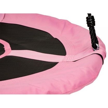 Leagan De Gradina Ecotoys Boc110 Pentru Copii, 110 Cm, 150 kg, Roz