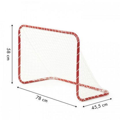 Set de 2 porti de fotball 78 x 58 x 45 cm, Ecotoys DS58016