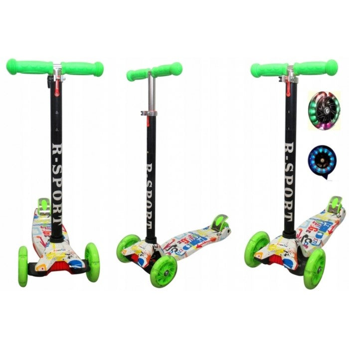 Trotineta R-Sport H2 - Verde