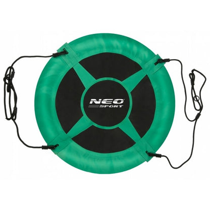 Leagan tip cuib pentru copii XXL, 95 cm, 150 kg, Neo-Sport 1001, Verde