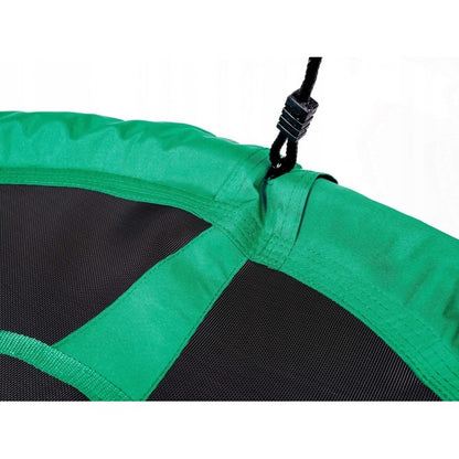 Leagan tip cuib pentru copii XXL, 95 cm, 150 kg, Neo-Sport 1001, Verde