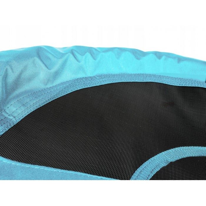 Leagan tip cuib pentru copii XXL, 95 cm, 150 kg, Neo-Sport 1002, Turcoaz
