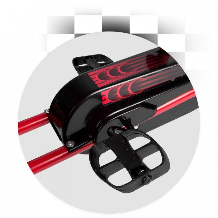 Kart cu pedale si roti gonflabile Gokart RK-593 Ricokids 759300, Rosu