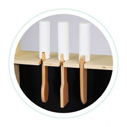 Bucatarie din lemn cu sunete si LED-uri Ecotoys CA12202