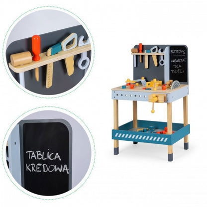 Banc de lucru din lemn Ecotoys ESC-W-033