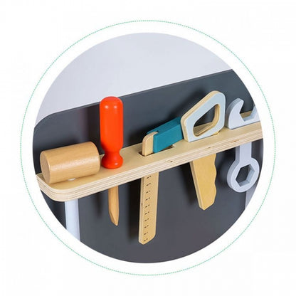 Banc de lucru din lemn Ecotoys ESC-W-033