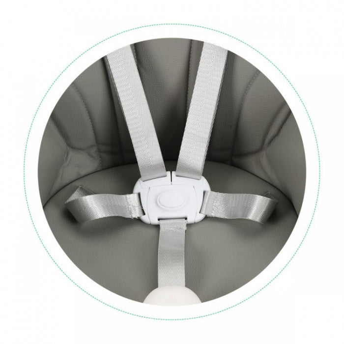 Scaun de masa 2 in 1 Ecotoys HC-823 - Gri