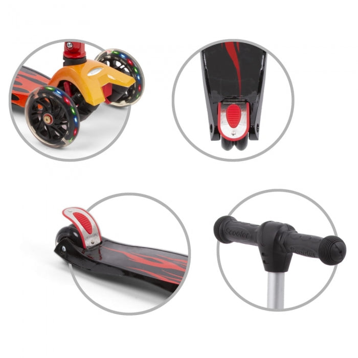 Trotineta Kidwell Vento - Flame