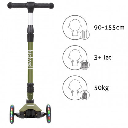 Trotineta Kidwell VENTO - Khaki