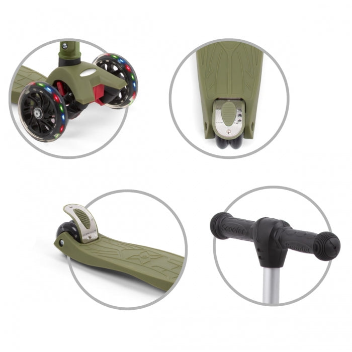 Trotineta Kidwell VENTO - Khaki