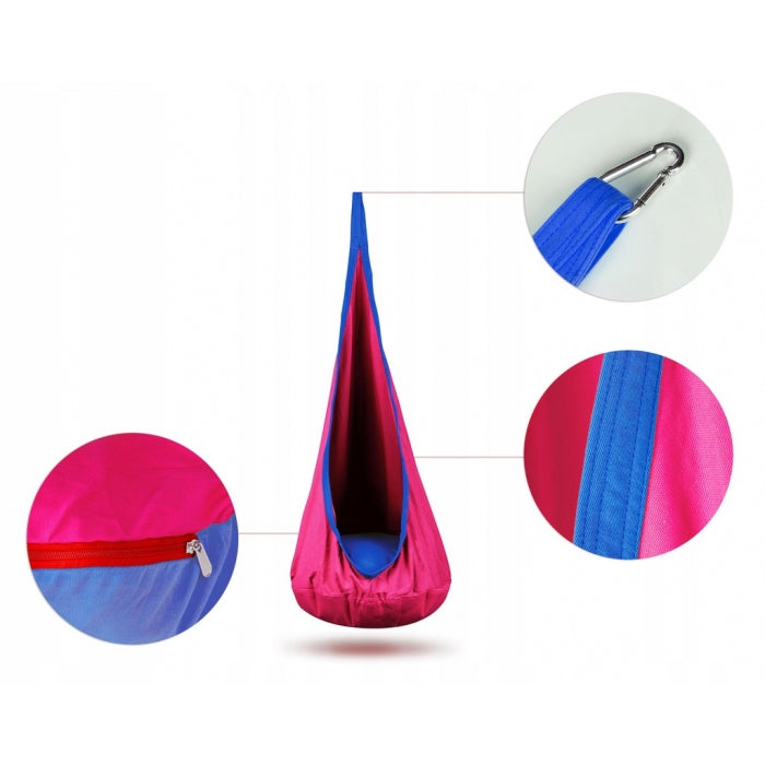 Leagan suspendat Kokon Neo-Sport - Roz inchis