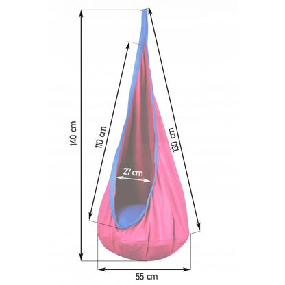 Leagan suspendat Kokon Neo-Sport - Roz inchis