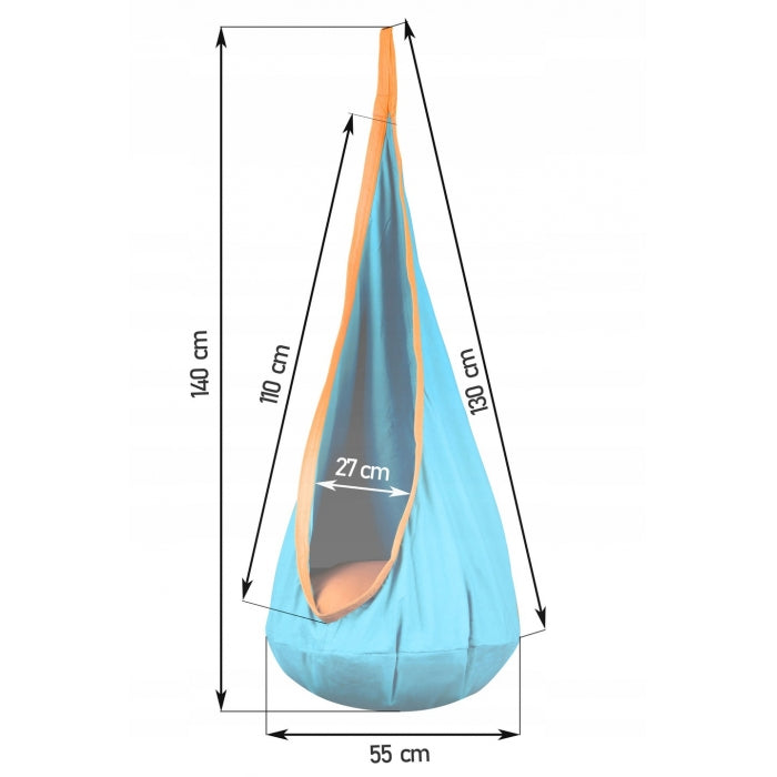 Leagan suspendat Kokon Neo-Sport - Turcoaz