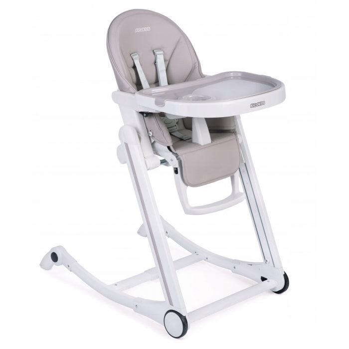 Scaun de masa cu roti Ricokids Tugo - Gri