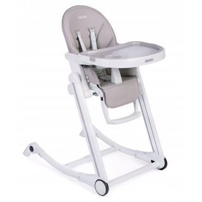 Scaun de masa cu roti Ricokids Tugo - Gri