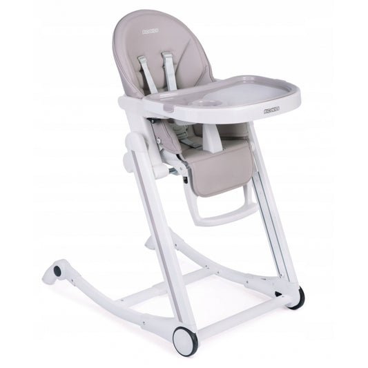 Scaun de masa cu roti Ricokids Tugo - Gri