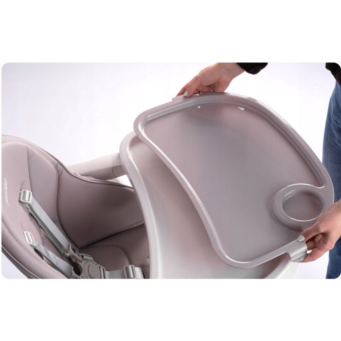 Scaun de masa cu roti Ricokids Tugo - Gri