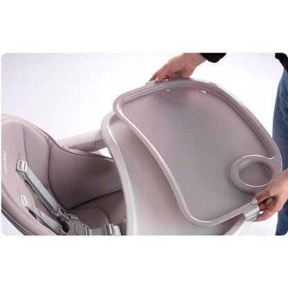 Scaun de masa cu roti Ricokids Tugo - Gri