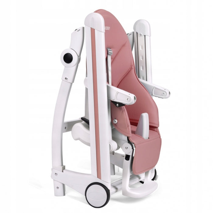 Scaun de masa cu roti Ricokids Tugo - Roz