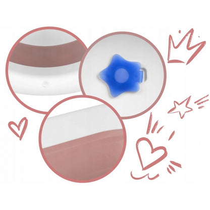 Cadita de baie cu dop de scurgere Ricokids RK-281 - Roz