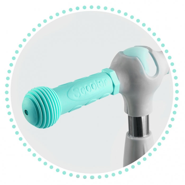 Trotineta cu roti cu LED Ricokids Piko 765000 - Turcoaz