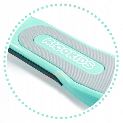 Trotineta cu roti cu LED Ricokids Piko 765000 - Turcoaz