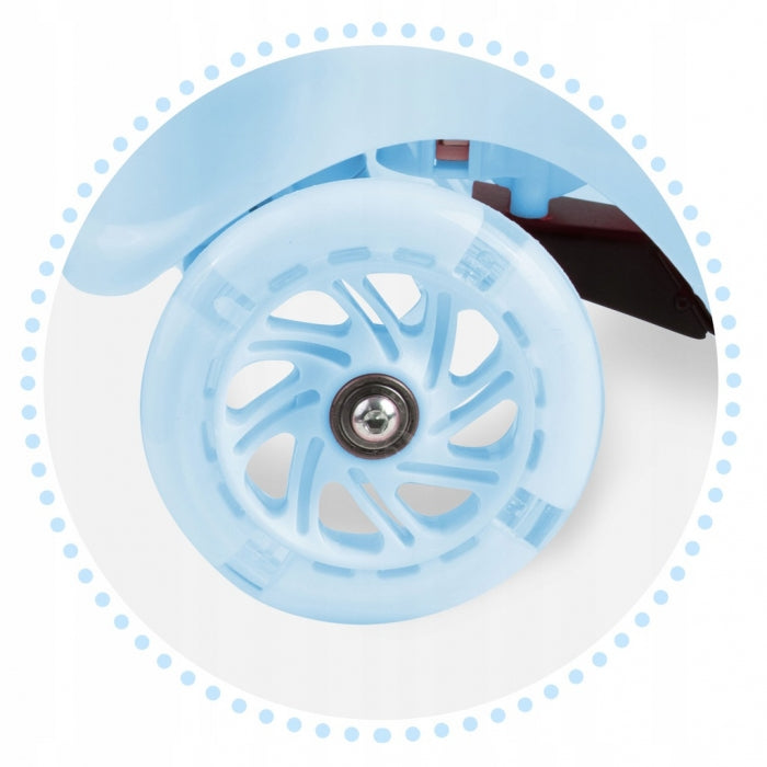 Trotineta cu roti cu LED Ricokids Piko 765003 - Albastru