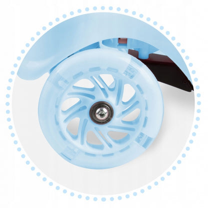 Trotineta cu roti cu LED Ricokids Piko 765003 - Albastru