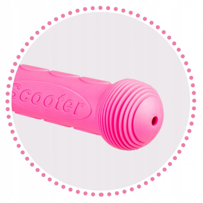 Trotineta cu roti cu LED Ricokids Loco 765102 - Roz