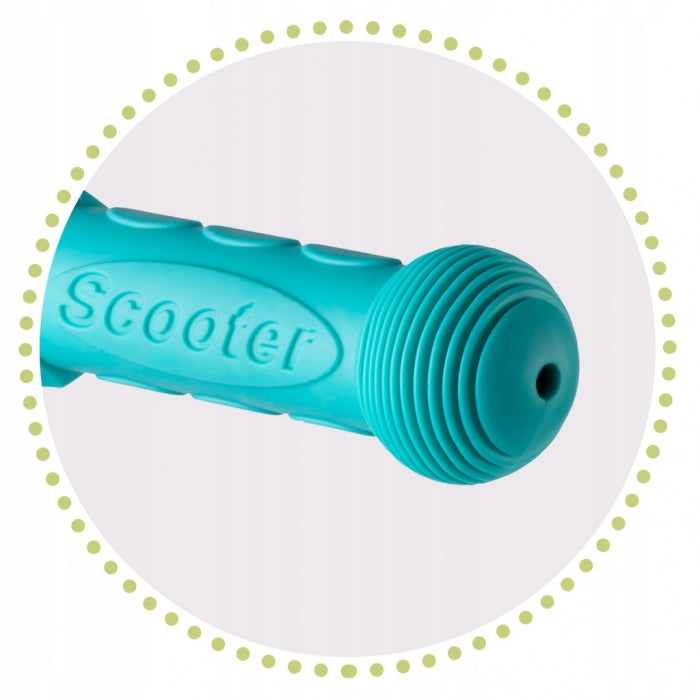 Trotineta cu roti cu LED Ricokids Loco 765103 - Turcoaz