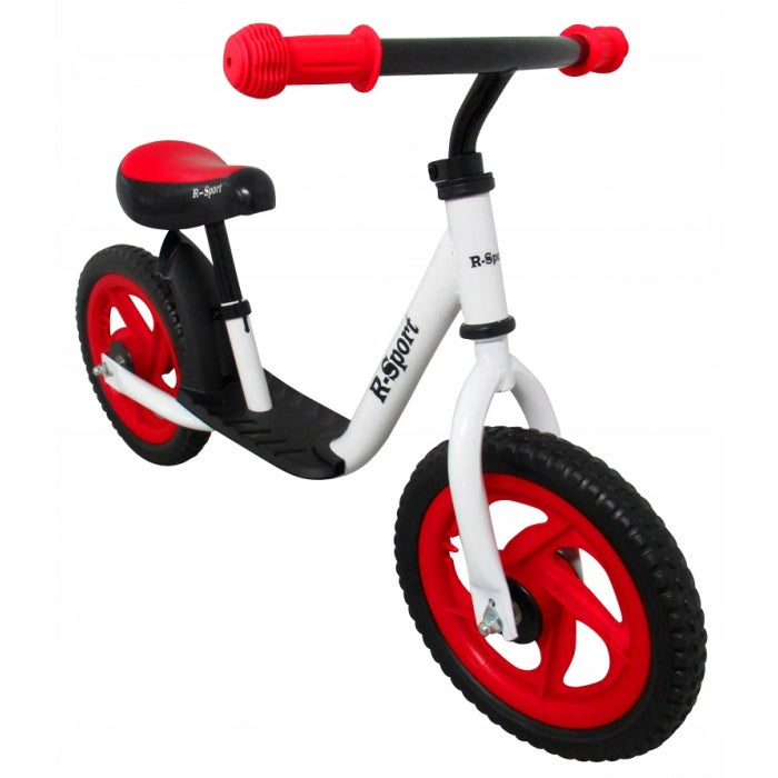 Bicicleta fara pedale cu suport pentru picioare R5 R-Sport - Rosu