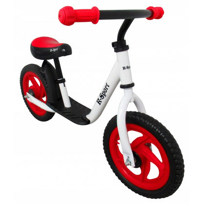 Bicicleta fara pedale cu suport pentru picioare R5 R-Sport - Rosu