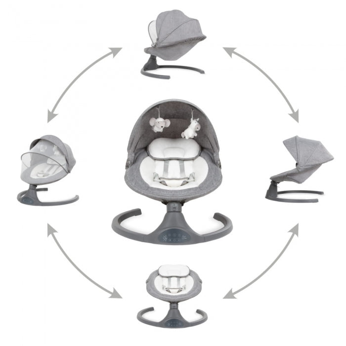 Leagan electric 2 in 1 Kidwell Luxi - Melange