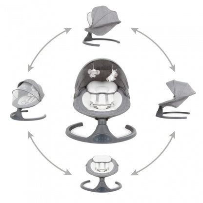 Leagan electric 2 in 1 Kidwell Luxi - Melange