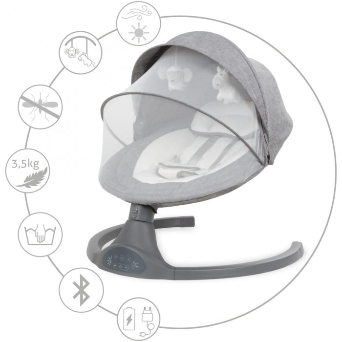 Leagan electric 2 in 1 Kidwell Luxi - Melange