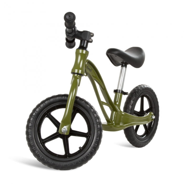 Bicicleta fara pedale cu cadru din magneziu Kidwell Rocky Khaki