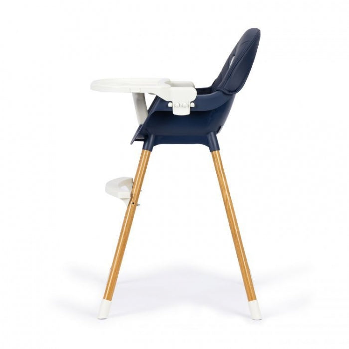 Scaun de masa 2 in 1 Ecotoys HA-004 - Bleumarin