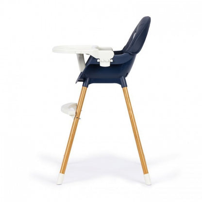 Scaun de masa 2 in 1 Ecotoys HA-004 - Bleumarin