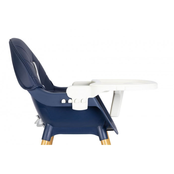 Scaun de masa 2 in 1 Ecotoys HA-004 - Bleumarin