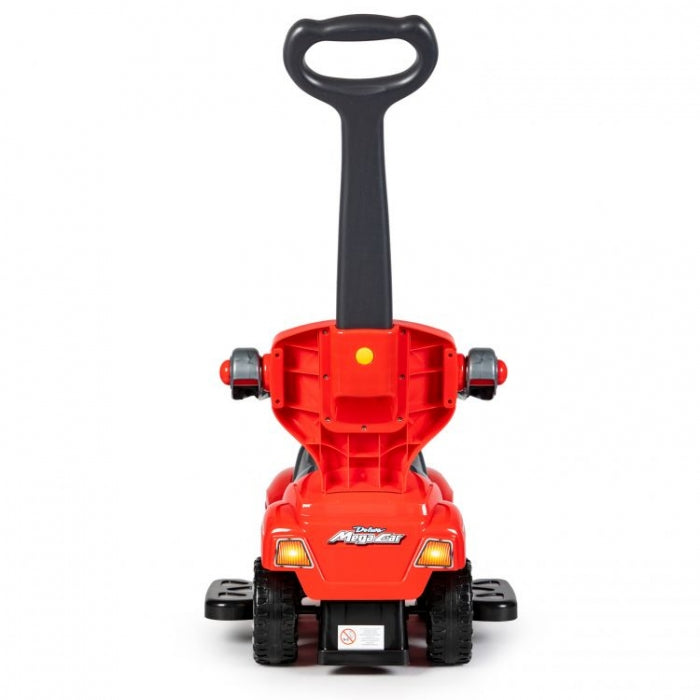 Masinuta de impins 3 in 1 Ecotoys 382 - Rosu