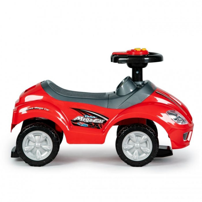 Masinuta de impins 3 in 1 Ecotoys 382 - Rosu