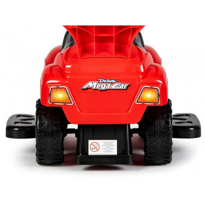 Masinuta de impins 3 in 1 Ecotoys 382 - Rosu