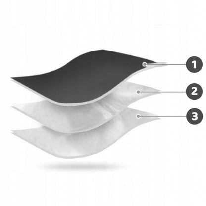 Sac de dormit 95 x 48 cm Ricokids Elmi 720001 - Gri inchis