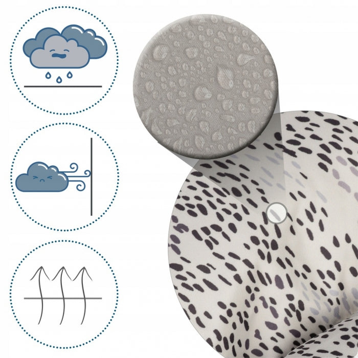 Sac de dormit 95 x 48 cm Ricokids Elmi 720003 - Bej