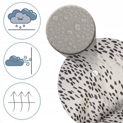 Sac de dormit 95 x 48 cm Ricokids Elmi 720003 - Bej