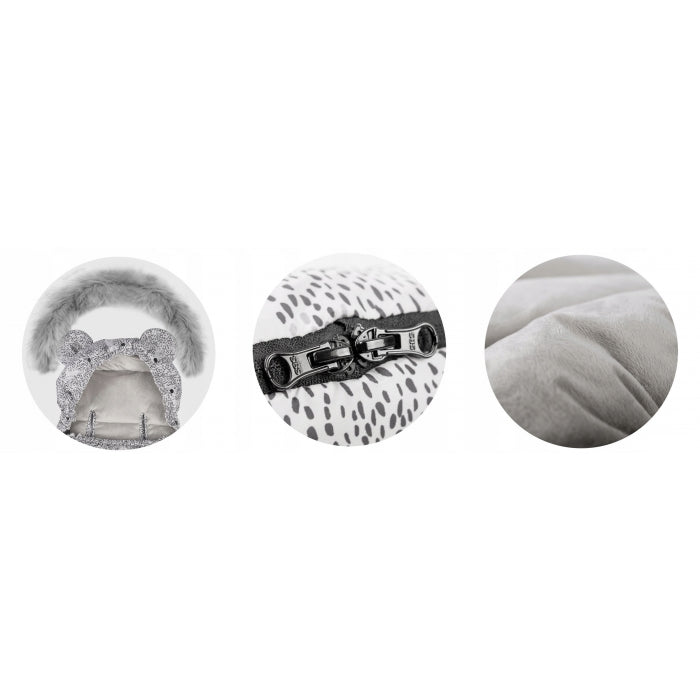 Sac de dormit 95 x 48 cm Ricokids Elmi 720003 - Bej